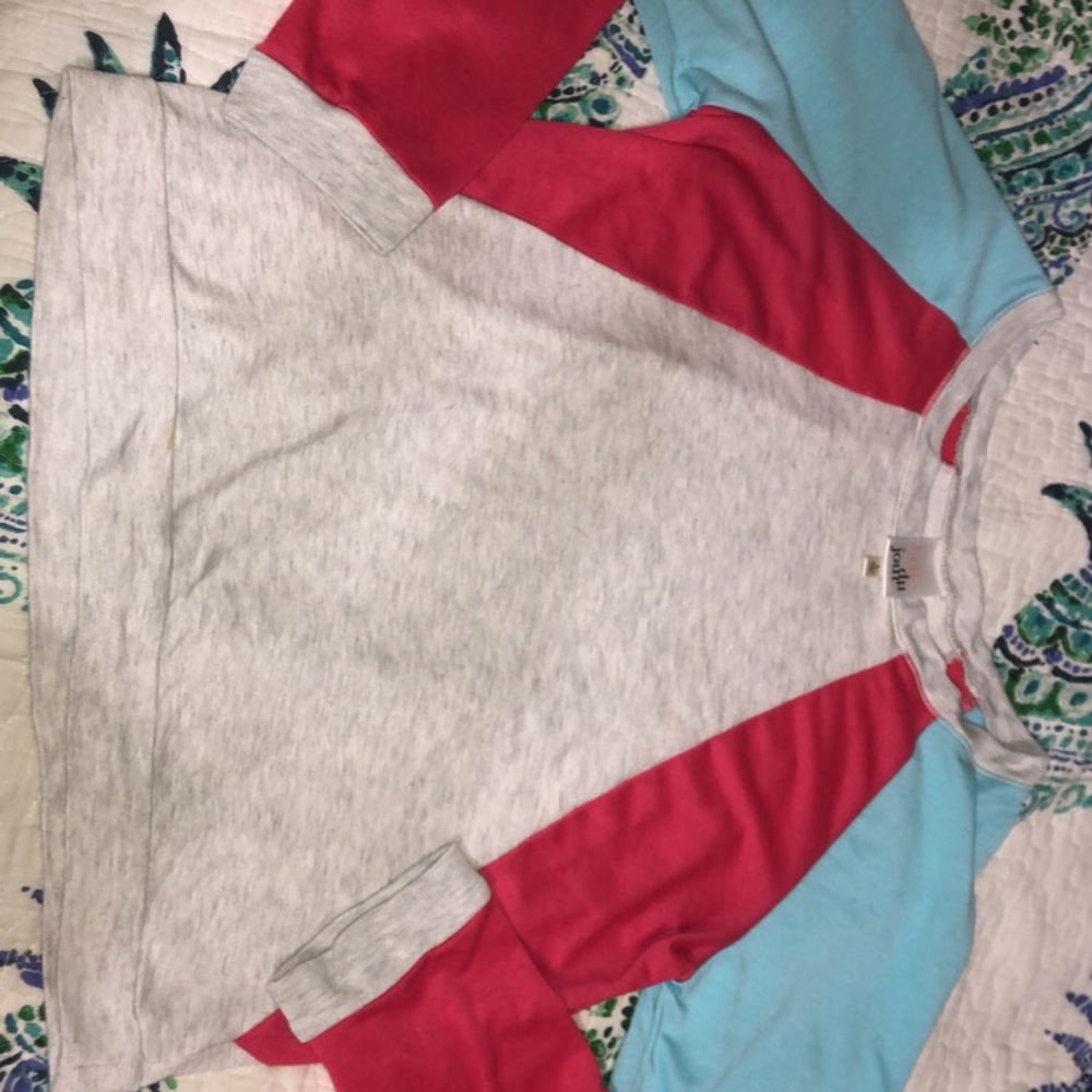 Color-Block Sweatshirt - Picture 2 of 3